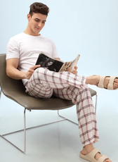 Men's Lounge Pajama Pants Sewing Pattern 'Dan'