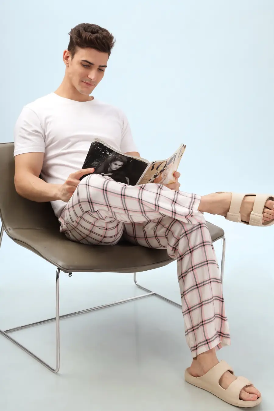 Men's Lounge Pajama Pants Sewing Pattern 'Dan'