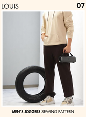 Men's Capsule Wardrobe Bundle Sewing Patterns