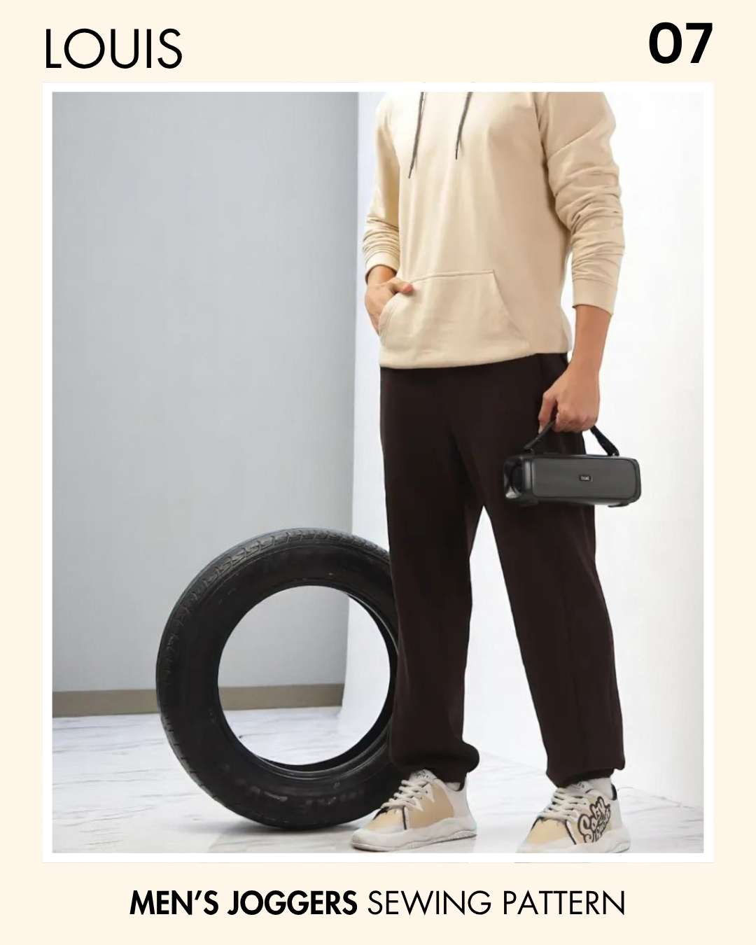 Men's Capsule Wardrobe Bundle Sewing Patterns