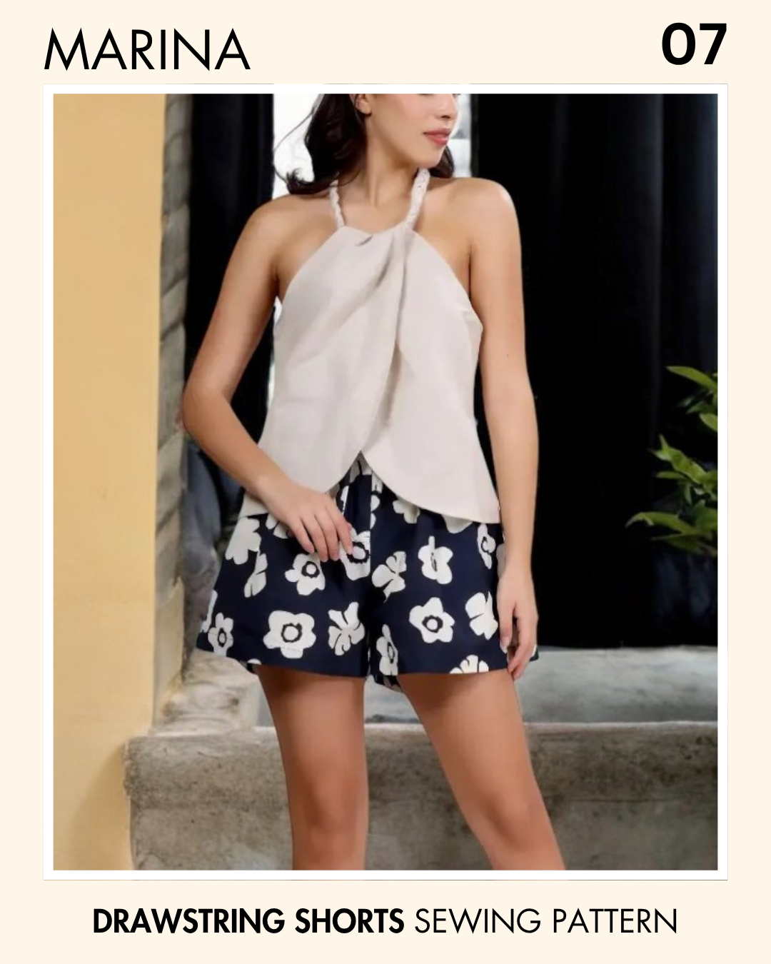 Women's Capsule Wardrobe Sewing Patterns Bundle: 15 Patterns