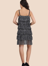 Tiered Mini Dress Sewing Pattern 'Chloe'