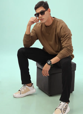 Men's Crewneck Sweatshirt Sewing Pattern 'Brian'