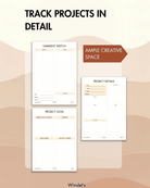 Business templates for client measurements and invoices