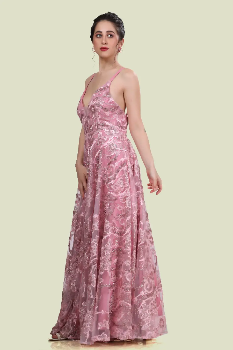 Gown Sewing Pattern 'Florentine'