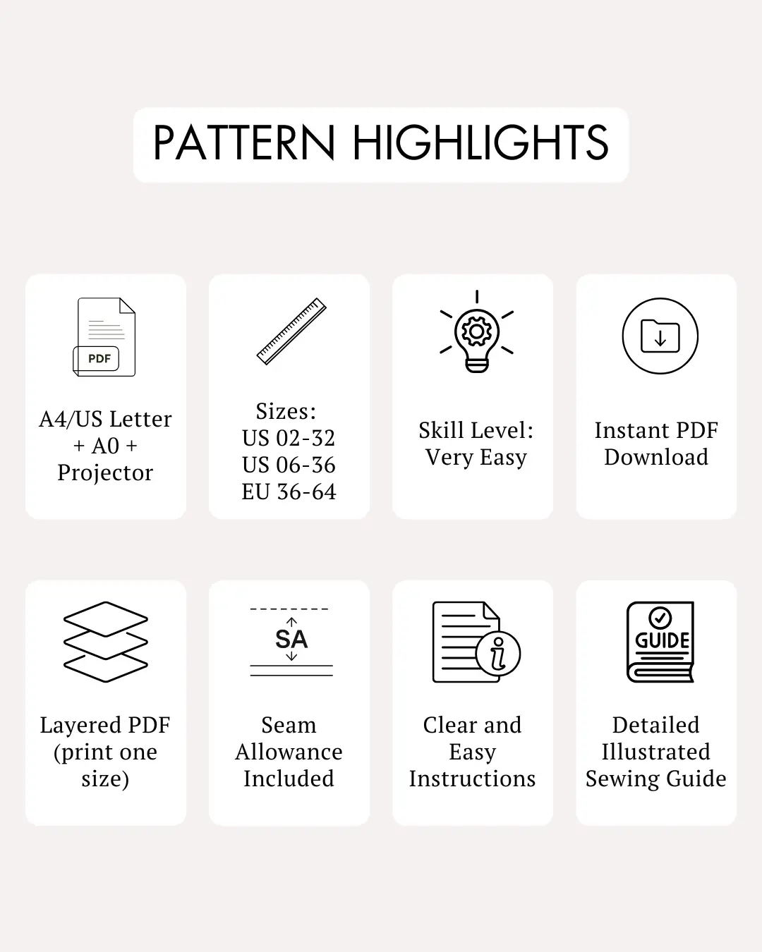 Lounge Bra Sewing Pattern 'Stacey'