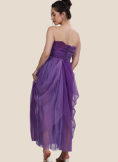 Strapless Evening Dress Sewing Pattern 'Viola'