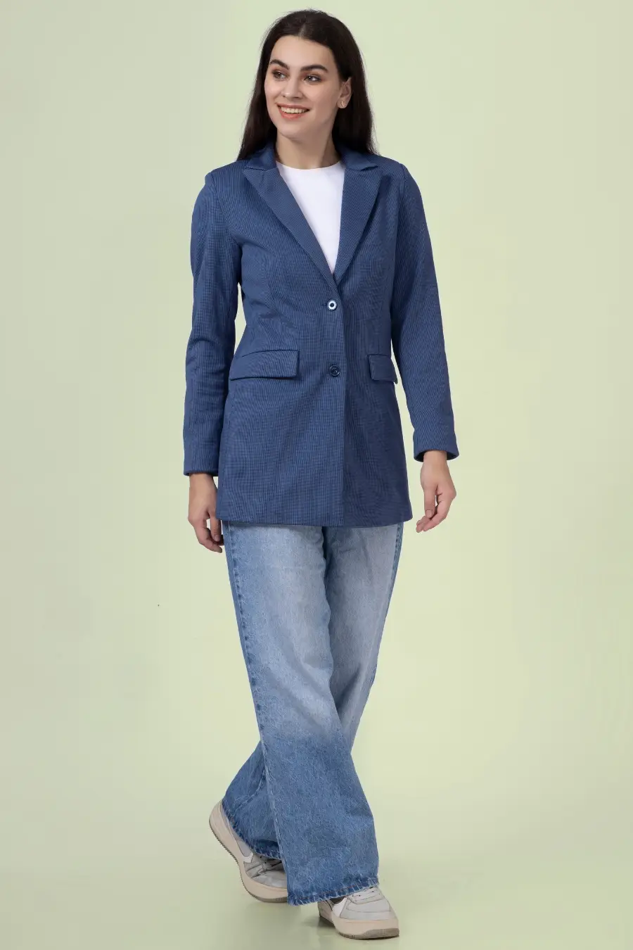 Straight-Cut Coat Sewing Pattern 'Camille'