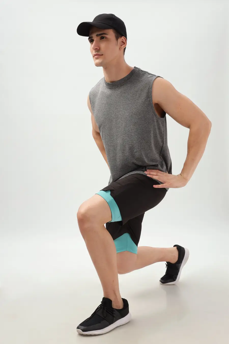 Men's Vest Top Sewing Pattern 'Freddie'