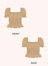 Cottagecore Top Sewing Pattern 'Samara'