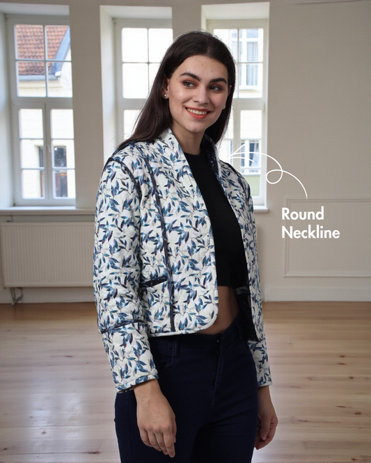 Reversible Quilted Jacket Sewing Pattern 'Romy'