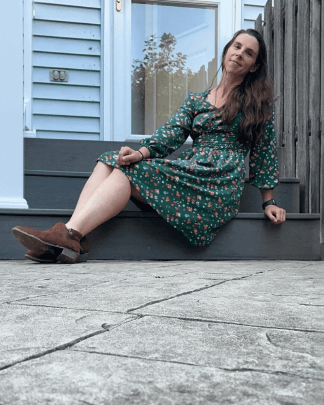 Shirred Dress Women's PDF Long Sleeves Sewing Pattern Winslet's Sewing Patterns Shirred Dress Women's PDF Long Sleeves Sewing Pattern Winslet's Sewing Patterns