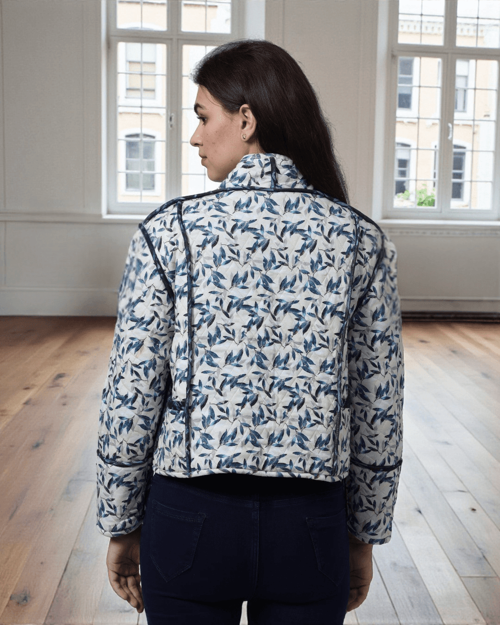 Reversible Quilted Jacket Sewing Pattern 'Romy' | Women's Pattern