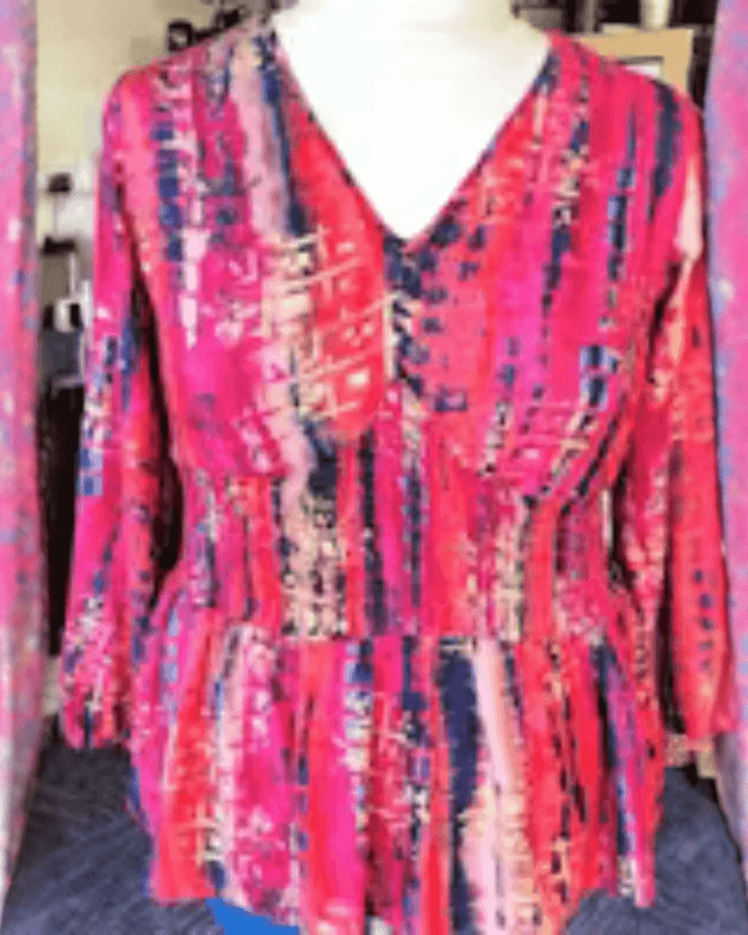 Shirred Dress Sewing Pattern 'Donna'