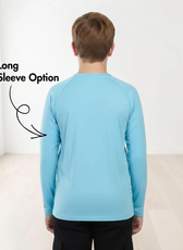 Kid's Raglan T-shirt Sewing Pattern 'Charlie'