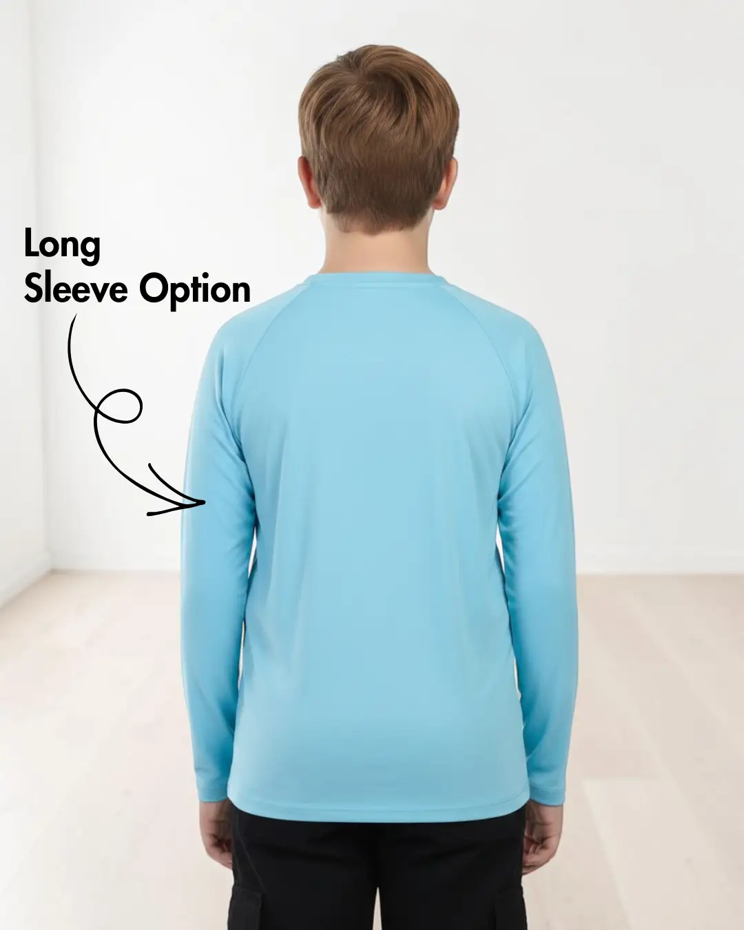 Kid's Raglan T-shirt Sewing Pattern 'Charlie'