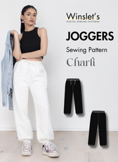 Joggers Sewing Pattern 'Charli'
