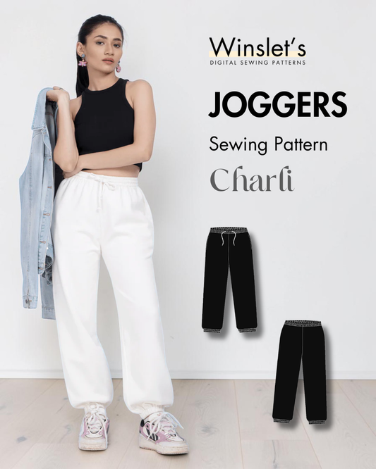 Joggers Sewing Pattern 'Charli'