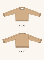 Pullover Sewing Pattern 'Lexi'