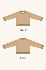 'Lexi' Pullover Sewing Pattern
