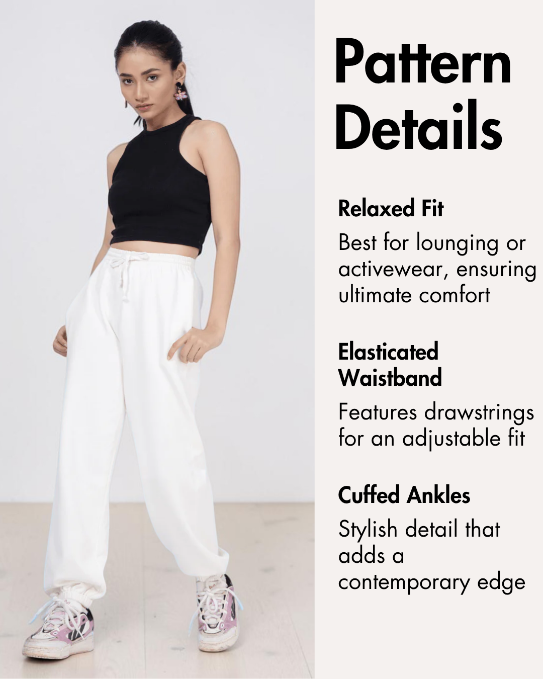 Joggers Sewing Pattern 'Charli'