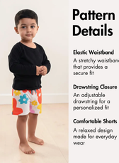 Kid's Shorts Sewing Pattern 'Jordan'