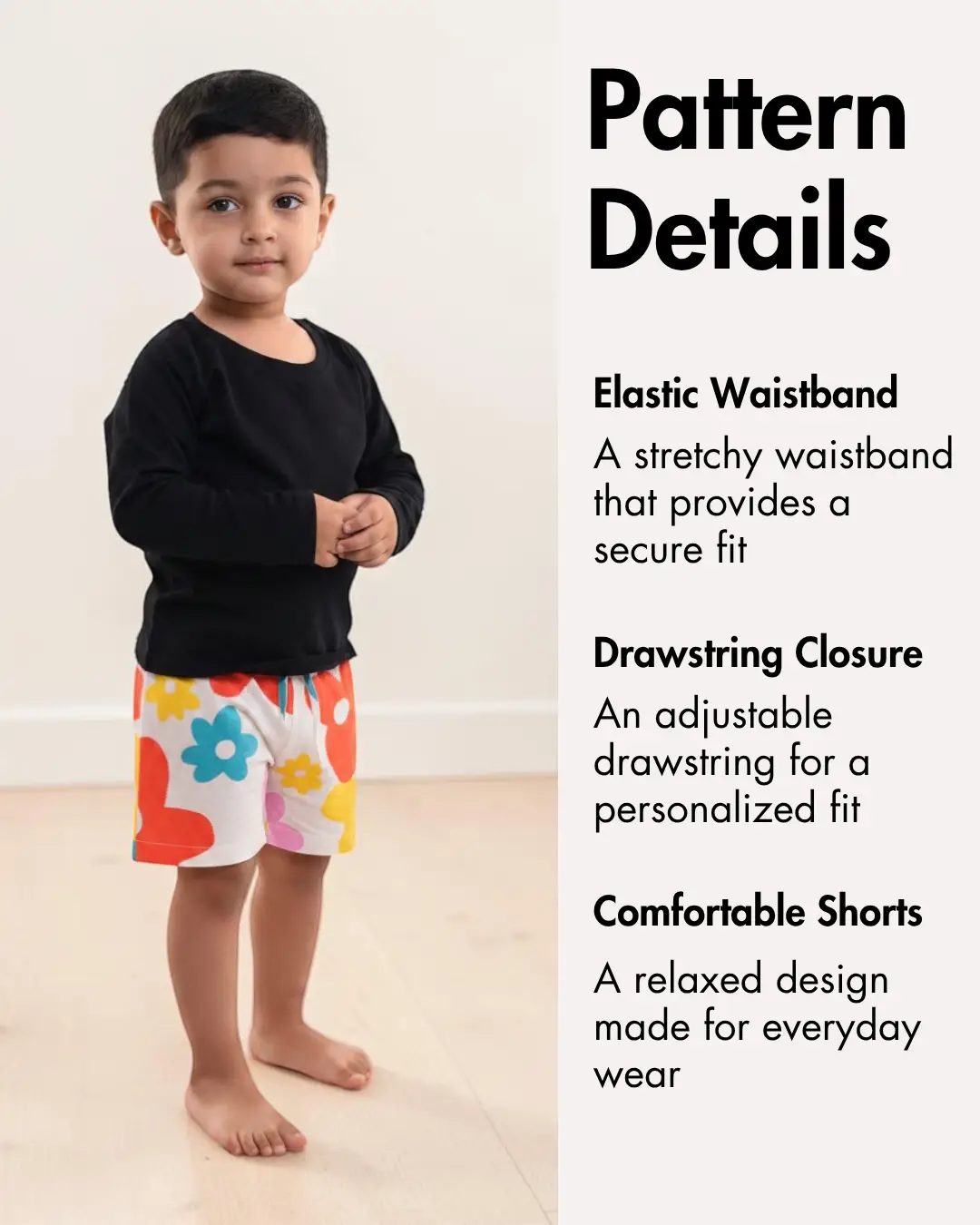 Kid's Shorts Sewing Pattern 'Jordan'