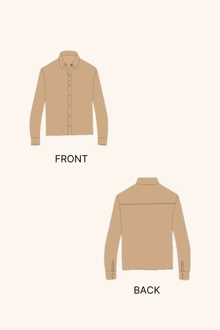 Formal Shirt Sewing Pattern 'Patrick'