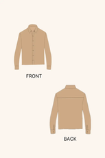 Formal Shirt Sewing Pattern 'Patrick'