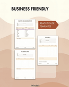 Product details and project tracking templates