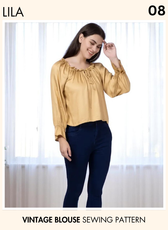 Women's Capsule Wardrobe Sewing Patterns Bundle: 15 Patterns