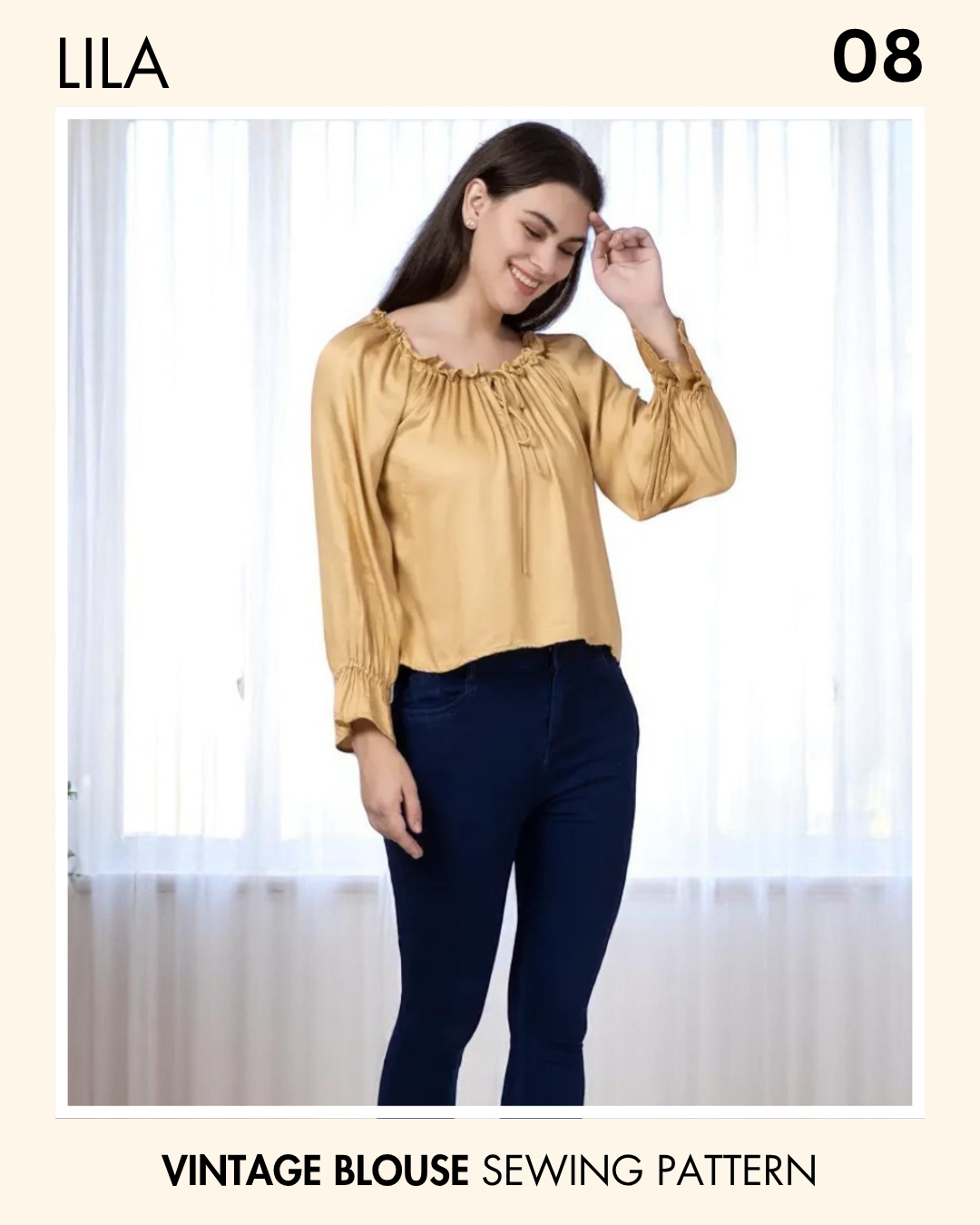 Women's Capsule Wardrobe Sewing Patterns Bundle: 15 Patterns