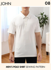 Men's Capsule Wardrobe Bundle Sewing Patterns