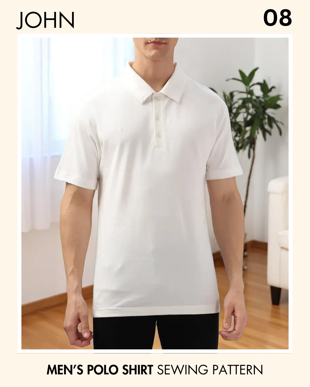 Men's Capsule Wardrobe Bundle Sewing Patterns