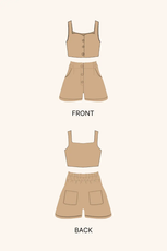 Coord Set Sewing Pattern 'Harper'