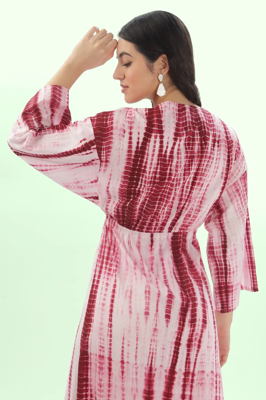 Kaftan Dress Sewing Pattern 'Malia'