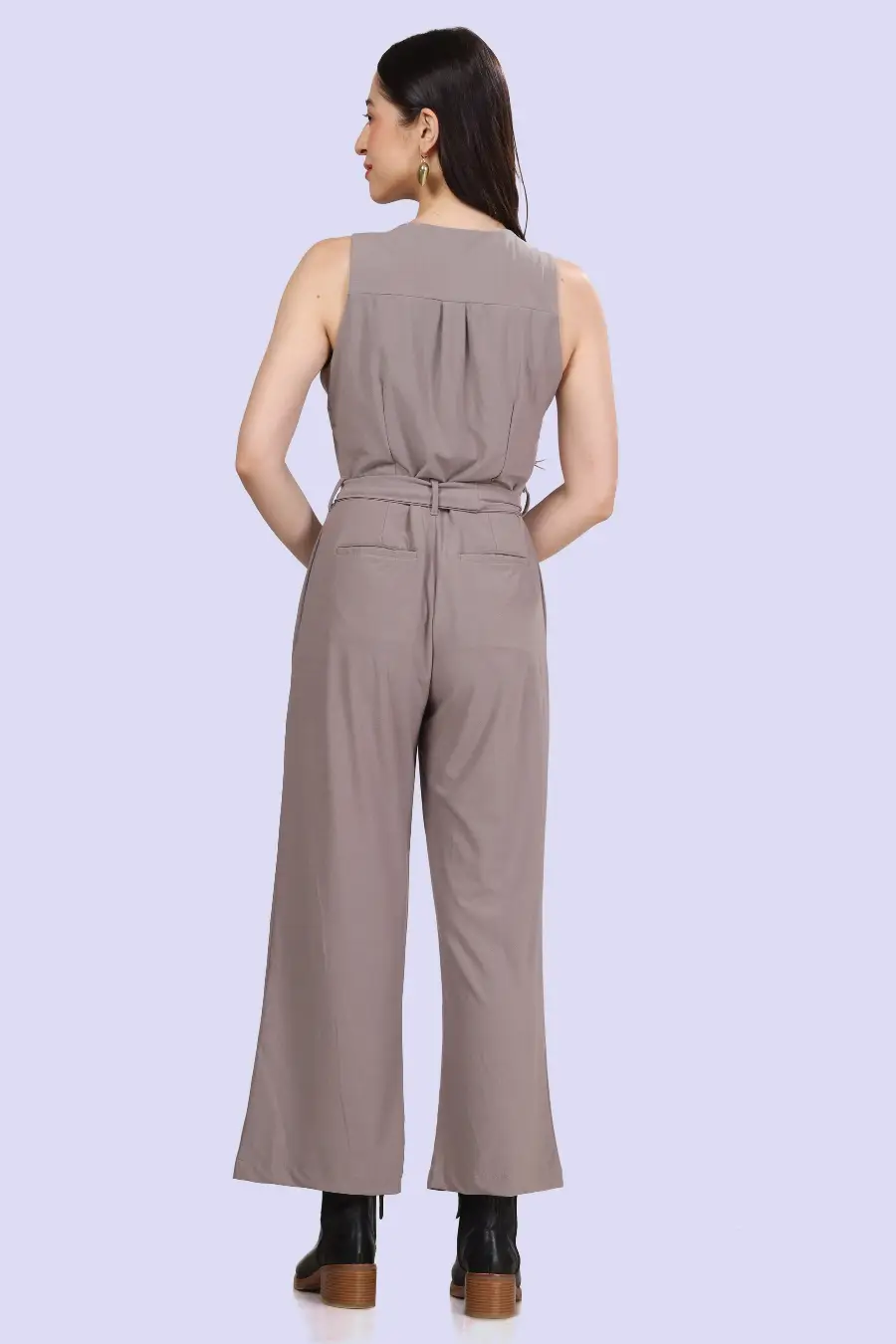 V-Neck Jumpsuit Sewing Pattern 'Parker'