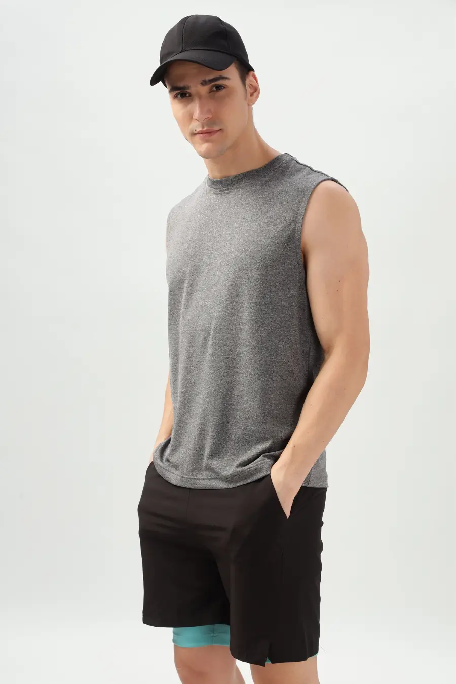 Men's Vest Top Sewing Pattern 'Freddie'