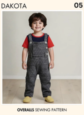 Kid's Sewing Patterns Bundle