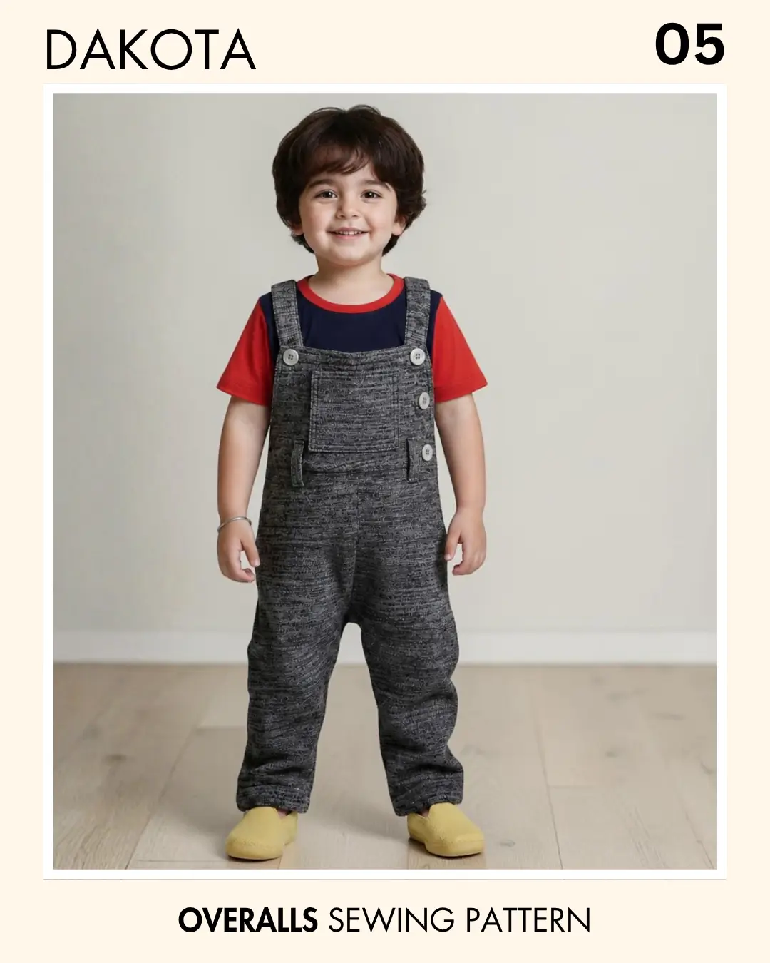 Kid's Sewing Patterns Bundle