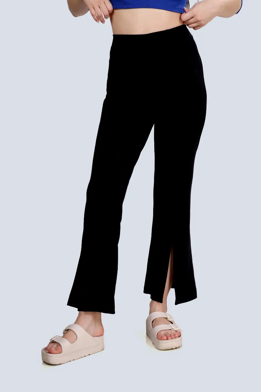 Two-Piece Coord Set Sewing Pattern – Off Shoulder Top with Flared Pants