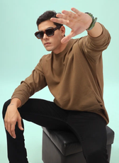 Men's Crewneck Sweatshirt Sewing Pattern 'Brian'