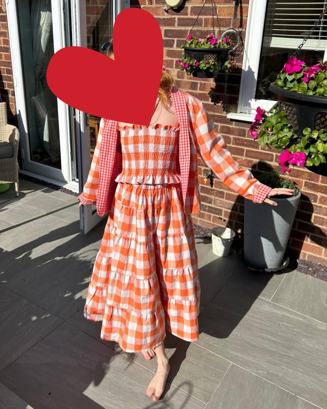 Reversible Quilted Jacket Sewing Pattern 'Romy'