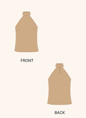 Halter Top Sewing Pattern 'Miley'