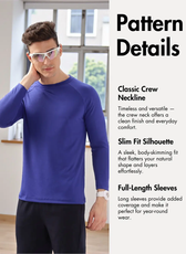 Men's Raglan T-shirt Sewing Pattern 'Luke'