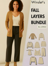 Fall Layers Bundle: 10 Essential Patterns for Your Fall Wardrobe