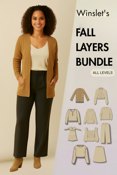Fall Layers Bundle: 10 Essential Patterns for Your Fall Wardrobe