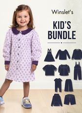 Kid's Sewing Patterns Bundle