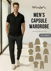 Men's Capsule Wardrobe Bundle Sewing Patterns
