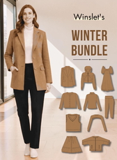 Winter Sewing Patterns Bundle: 10 Designs for Your Wardrobe